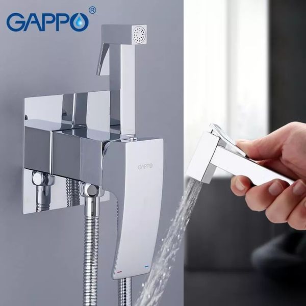 Гігієнічний душ GAPPO G7207-1, хром G7207-1 фото