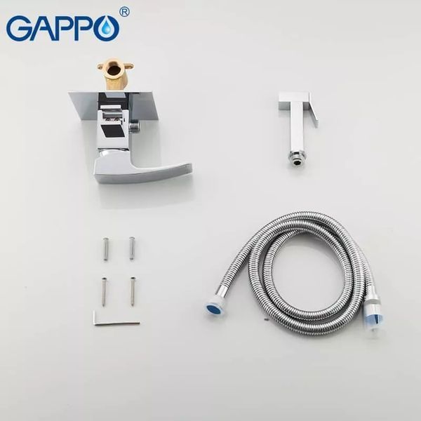 Гігієнічний душ GAPPO G7207-1, хром G7207-1 фото