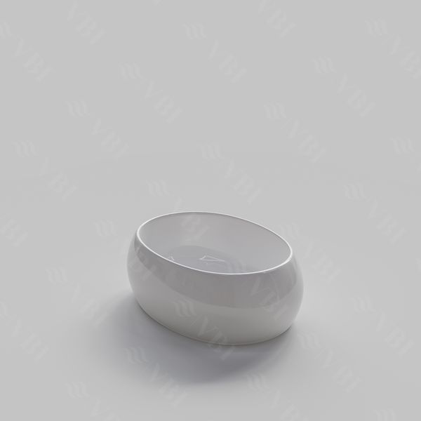 Умивальник (раковина) VBI VENETO S WHITE накладний VBI-012801 фото