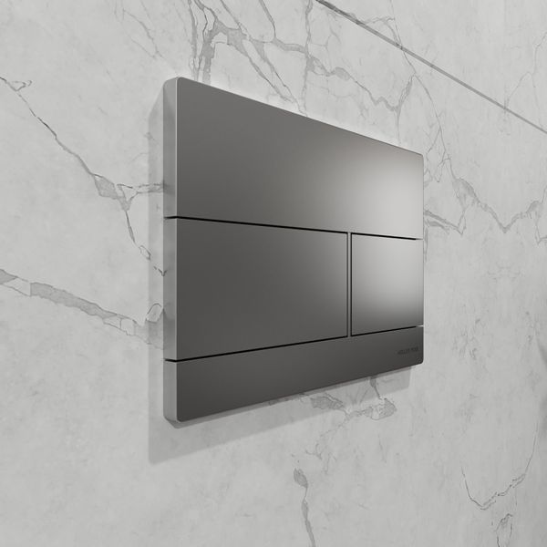KVADRO M панель змиву polished aluminum 0e194960-92bb-11ef-bb6d-a0423f42a789 фото