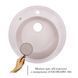 Кухонна мийка Lidz D510/200 COL-06 (LIDZCOL06D510200) LIDZCOL06D510200 фото 3