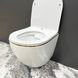 Підвісний унітаз VBI VULCANO WHITE GOLD EDGE VBI-020402 фото 3