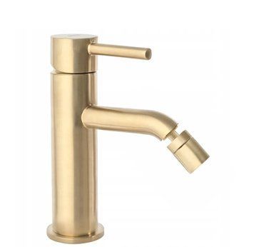 Змішувач для біде REA LUNGO BRUSHED GOLD матове золото REA-B4702 фото