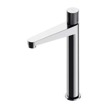 Змішувач для умивальника Omnires Contour високий, chrome( CT8012CR) CT8012CR фото