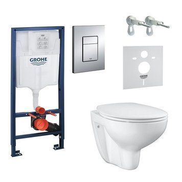 Комплект Інсталяція для унітаза 5 в 1 Rapid SL (39586000), Grohe 39586000 фото