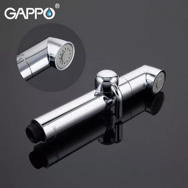 Гігієнічний душ GAPPO G7248-1, хром G7248-1 фото