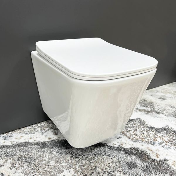 Підвісний унітаз VBI CAPRERA WHITE VBI-020300 фото