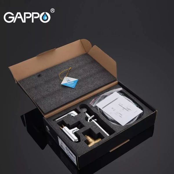 Гігієнічний душ GAPPO G7248-1, хром G7248-1 фото