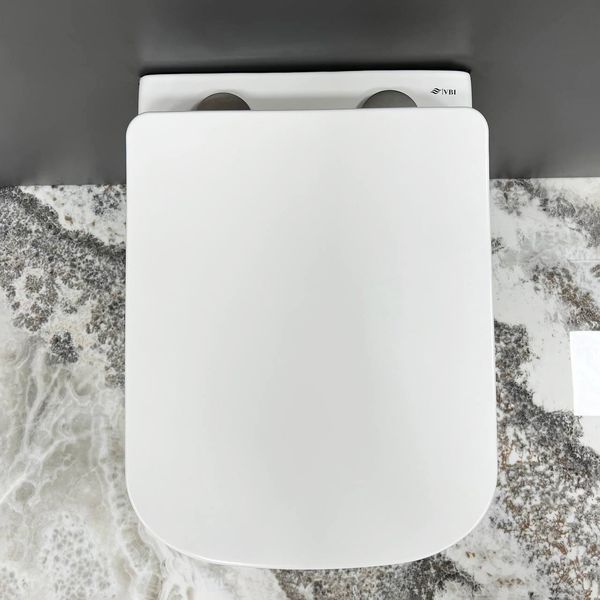 Підвісний унітаз VBI CAPRERA WHITE VBI-020300 фото