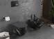 Підвісний унітаз MEXEN LENA BLACK MARBLE MATТ MEX-30224098 фото 2