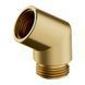 адаптер для душу Omnires brushed gold (T87GLB) T87GLB фото 1