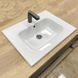 Умивальник (раковина) VBI MORTARA 60 WHITE врізний VBI-018040 фото 1