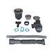 Мийка для кухні інтегрована Lidz Handmade H5050B (LDH5050BPVD43619) Brushed Black PVD 3,0/1,0 мм LDH5050BPVD43619 фото 8