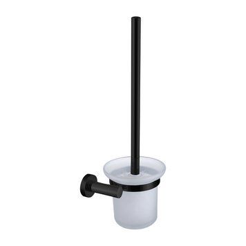 йоржик для унітазу Omnires Modern Project black (MP60620BL) MP60620BL фото