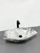 Умивальник (раковина) VBI VENEZIA S GRANIT GLOSSY накладний VBI-012402 фото 3