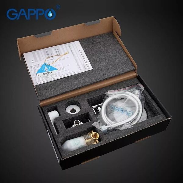 Гігієнічний душ GAPPO G7248, білий/хром G7248 фото