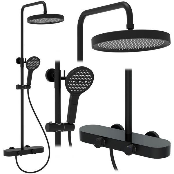 душова система Rea Creo black (REA-P0360) REA-P0360 фото