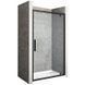 Душові двері REA RAPID SWING 80 BLACK REA-K6408 фото 1