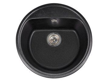 Кухонна мийка MALIBU black shine Miraggio 0002258 фото