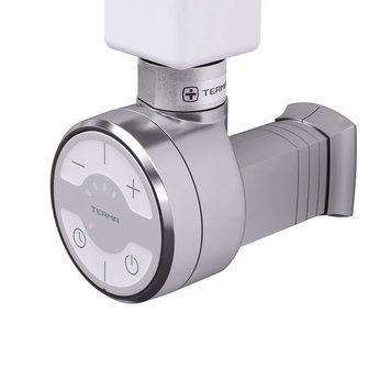 ТЕН для рушникосушарки TERMA MOA 600W з прихованим монтажем, хром WEMOA06-TCROM фото