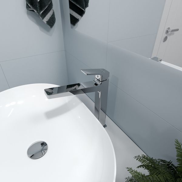 CUBE XL змішувач для умивальника 8701befe-4e50-11ef-bb6b-a0423f42a789 фото