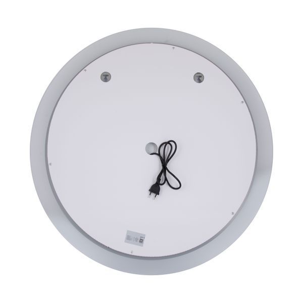 Дзеркало Qtap Taurus R600 з LED-підсвічуванням Touch, з антизапотіванням, з димером, рег. темп. кольору (3000-6500K) QT2478R607 QT2478R607 фото