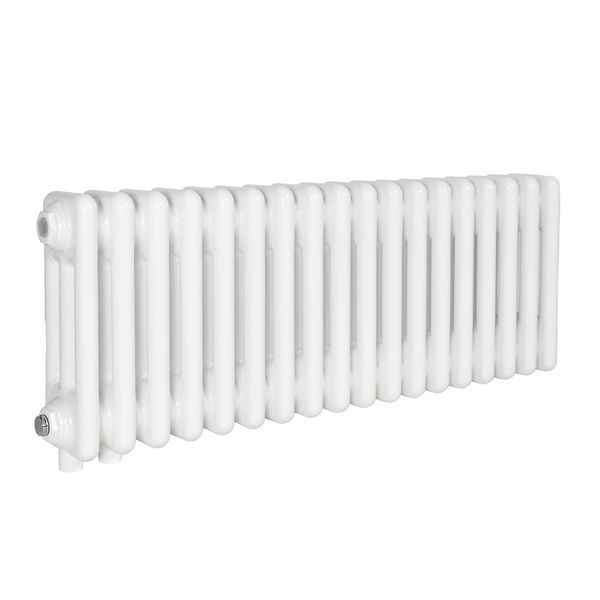Радіатор Warm Well Column 3 300x830 (Білий RAL 9016M Підкл.низ.) CL303083W фото