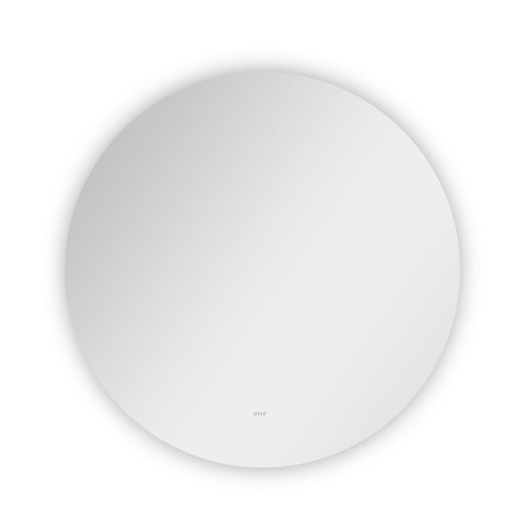 Дзеркало Qtap Taurus R600 з LED-підсвічуванням Touch, з антизапотіванням, з димером, рег. темп. кольору (3000-6500K) QT2478R607 QT2478R607 фото