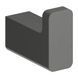 гачок Omnires Nelson graphite (NL80110GR) NL80110GR фото 1