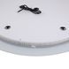 Дзеркало Qtap Taurus R600 з LED-підсвічуванням Touch, з антизапотіванням, з димером, рег. темп. кольору (3000-6500K) QT2478R607 QT2478R607 фото 8