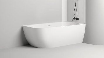 Ванна Матова Water Stone DEA CORNER R 1700х850х650 300118-1-MS фото