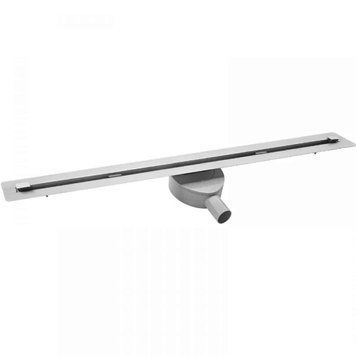 KOER FD08-70x700-GLASS BLACK Душ.трап із нерж.ст. SUS304 70x700мм со стеклянной панелью(Цв.черный) 147353 фото