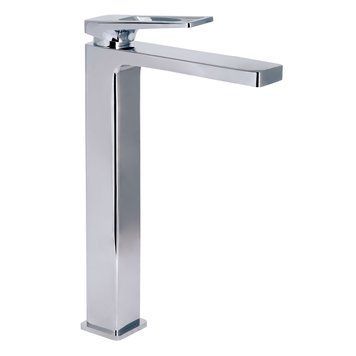 Змішувач для раковини Qtap Gemini Loop високий QTGEM269CRM45700 Chrome QTGEM269CRM45700 фото