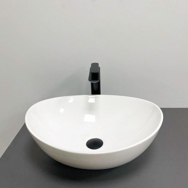 Умивальник (раковина) VBI PARTINA WHITE накладний VBI-012618 фото