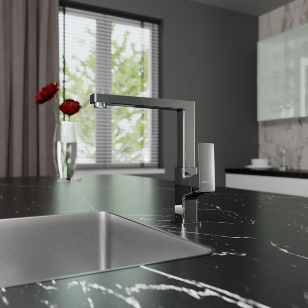 СUBE Kitchen змішувач для кухні 8701bf00-4e50-11ef-bb6b-a0423f42a789 фото