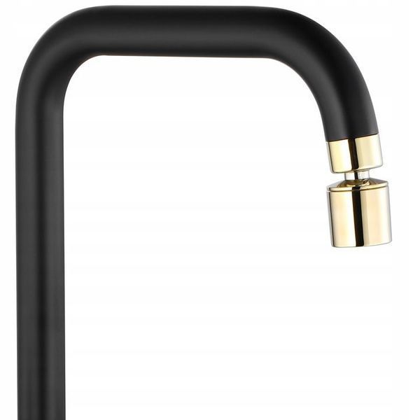 Змішувач для кухні REA POLO BLACK GOLD REA-B9980 фото