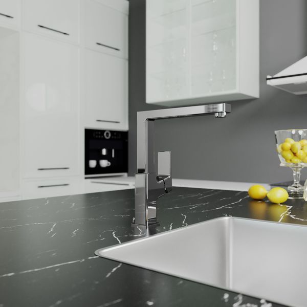 СUBE Kitchen змішувач для кухні 8701bf00-4e50-11ef-bb6b-a0423f42a789 фото