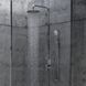 верхній душ Omnires Slimline chrome 30 cm (WG130CR) WG130CR фото 2