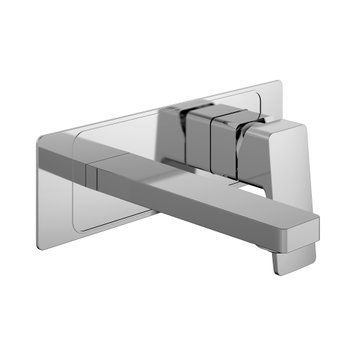 CUBE змішувач для умивальника вбудований 0053a0f3-a685-11ef-bb6e-a0423f42a789 фото