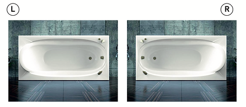 Ванна акрилова WGT Rialto Arona L 1705x755х680 мм Ванна акрилова WGT Rialto Arona L 1705x755х680 мм фото