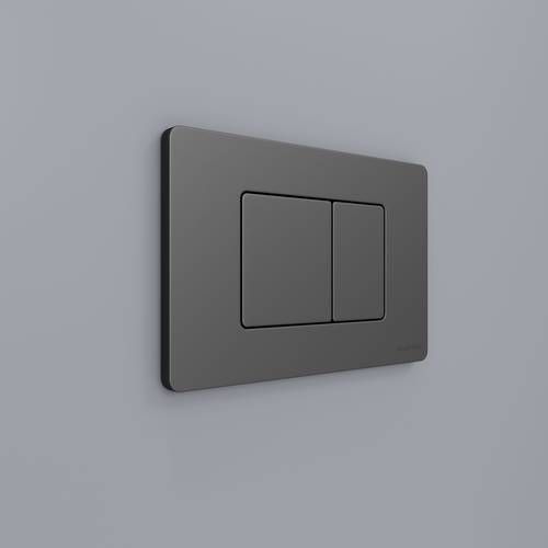 Інсталяція Koller Pool AQUA LINE +CUBE M панель змиву збройна сталь + унітаз підвісний Trend з сидінням Soft-close (змив Тоrnado 3) trc68c173-2114-11f0-bb6f-a0423f42a789сс фото