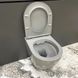 Підвісний унітаз VBI VULCANO LIGHT GREY MATT VBI-020416 фото 3