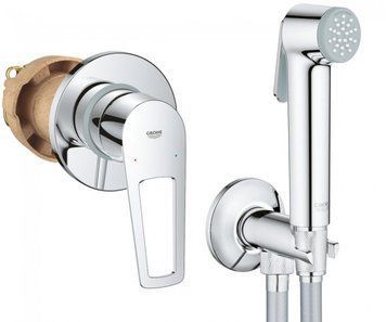 Гігієнічний душ BauLoop New (UA2904200B), Grohe UA2904200B фото