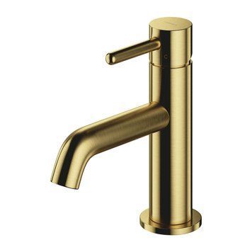 Змішувач для умивальника Omnires Y brushed brass (Y1210NBSB) Y1210NBSB фото