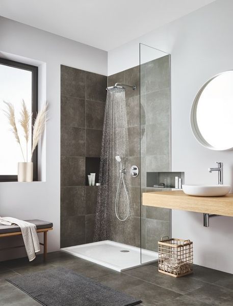 Змішувач для душу Grohtherm (24075000), Grohe 24075000 фото