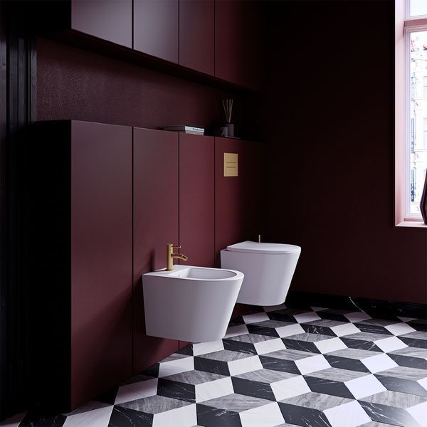 змішувач для біде Omnires Y brushed gold (Y1220GLB) Y1220GLB фото