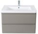 Меблі Акцент ЛЮКС (STONE-GREY-MATT) з умивальником Ваr 75 см (консольні) АР000060784 фото 3