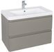 Меблі Акцент ЛЮКС (STONE-GREY-MATT) з умивальником Ваr 75 см (консольні) АР000060784 фото 1
