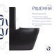 Унітаз підлоговий Qtap Scorpio Ultra Quiet безобідковий з сидінням Soft-close MATT BLACK QT14226088AMB QT14226088AMB фото 4