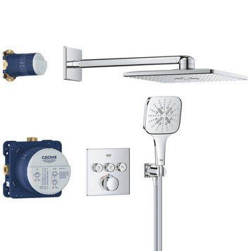 Душова система Grohtherm SmartControl Cube 34864000 Grohe 34864000 фото